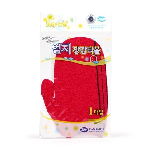 TAMINA Мочалка-пилинг рукавичка Gloves Towel 1 шт