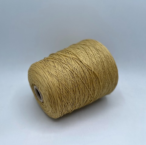 Бобинная пряжа (пр.Италия), art-Cotone 260м/100гр. 100% Хлопок, цвет-Горчица арт.25013