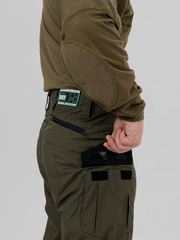 Брюки Remington Tactical Pants 600D Wear-Resistant Nylon Fabric Army Green