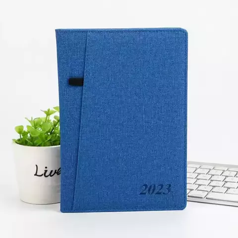 Gündəlik/Ajanda/Ежедневник/Diary Planner 2024 dark blue
