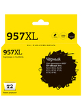 Картридж T2 IC-HL0R40A №957XL для HP OfficeJet Pro 8210, 8720, 8725, 8730, 8740, черный