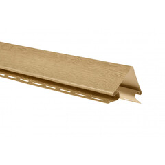 Наружный угол Альта-Профиль К12 Люкс Каштан 3000 мм