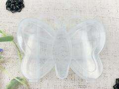 Контейнер для бисера Бабочка, 13 секций, р. 18,5х14,5х3 см