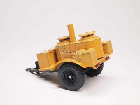 Trailer field kitchen (yellow) Agat Mossar Tantal 1:43