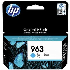 Картридж HP 963 струйный голубой (700 стр)