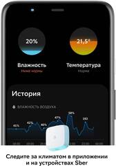 Умный датчик температуры и влажности СБЕР/SBER Zigbee 3.0 (SBDV-00079)