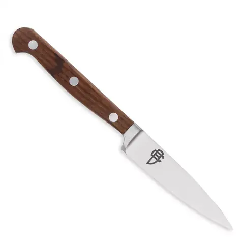 Нож для чистки и нарезки 9см Berger Cutlery Classic Smoked Oak