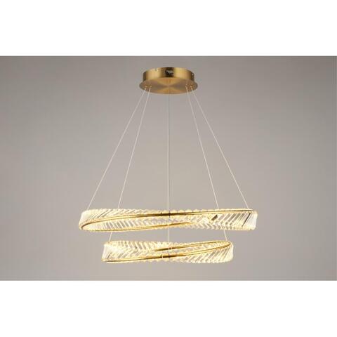 Подвесная светодиодная люстра Aployt Olimp APL.045.03.65