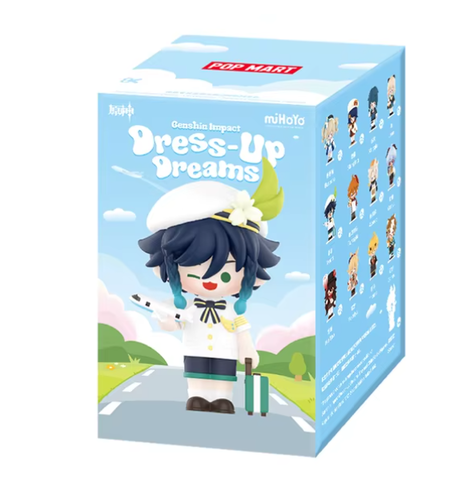 Случайная фигурка POP MART Genshin Impact Dress-Up Dreams