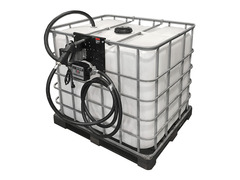 Мини АЗС Еврокуб комплектация: топливозаправочная колонка ST Panther 56 без счетчика, бак 1000л, крепеж и соединия (НОВАЯ ЕМКОСТЬ) Полимер-Групп PIUSI 1000 л. прямоугольная (1650x1200x1200см;) - арт.559149