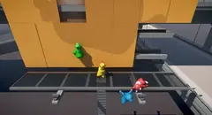 Gang Beasts (диск для PS4, полностью на английском языке)