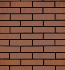 Кирпич Керма Коричневый гладкий FUSION EVEN