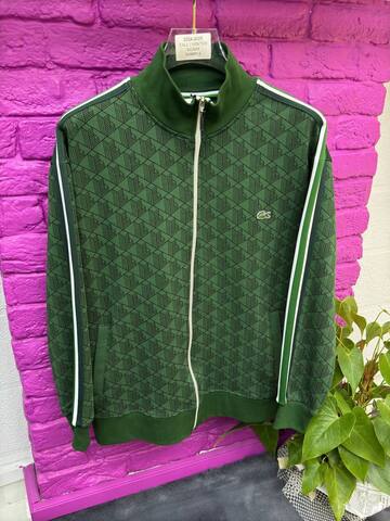 Худи Lacoste 071246green 