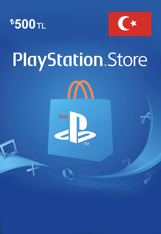 Playstation Store Турция: Карта оплаты 500TL [Цифровой код доступа]