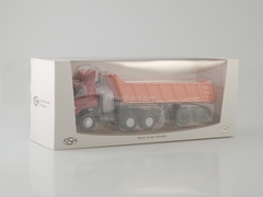 MAZ-6422 with semitrailer-tipper MAZ-9506-20 1:43 Start Scale Models (SSM)