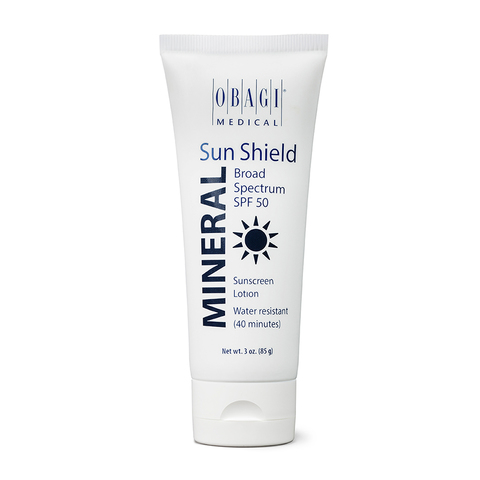 Солнцезащитное средство SPF 50 на минеральной основе Obagi Sun Shield Mineral SPF 50