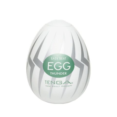 Мастурбатор-яйцо THUNDER - Tenga EGG Series EGG-007