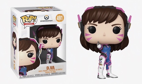 Funko POP! Overwatch: D.Va (491)