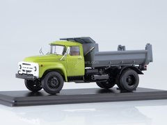 ZIL-MMZ-4505 dump truck green-gray 1:43 Start Scale Models (SSM)