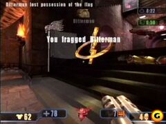 Quake III Revolution (Playstation 2)