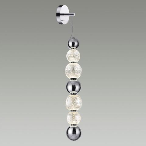 Настенный светодиодный светильник Odeon Light CRYSTAL 5007/13WL