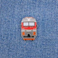 Значок электровоз ЭП1М (2 варианта)