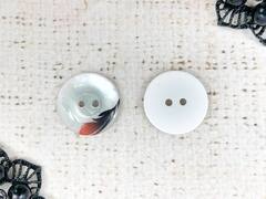 Пуговица костюмная, d 2,1 см