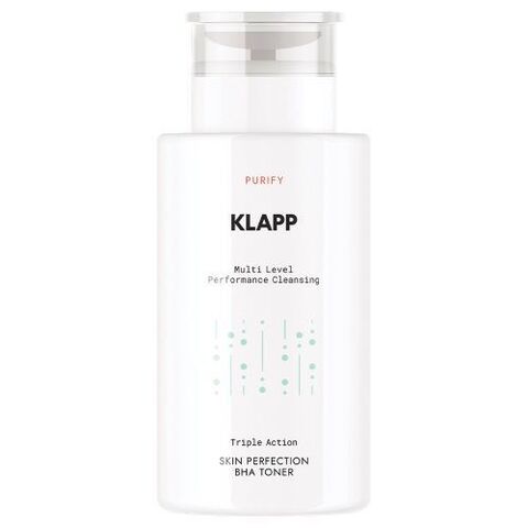 KLAPP Cosmetics Тоник с BHA 200 мл | PURIFY Multi Level Performance Cleansing