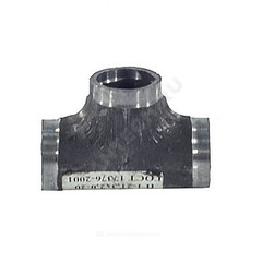 Тройник сталь равнопроходной Дн 42,4х2,6 (Ду 32) бесшовный исп 1 ГОСТ 17376-2001 УТД