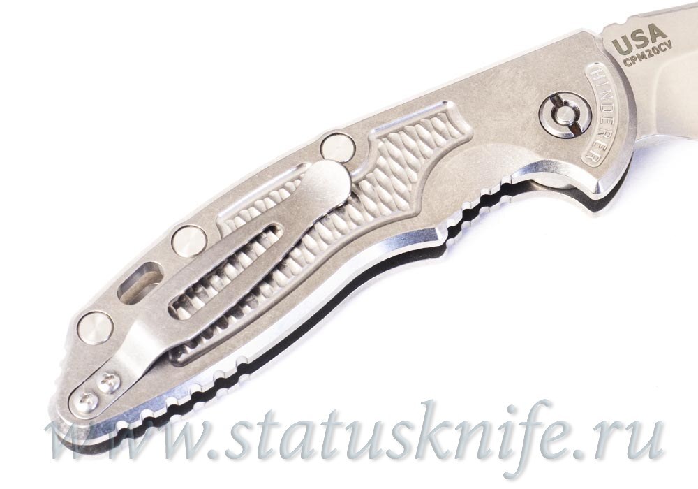 Нож Hinderer XM-18 Auto Spearpoint Titanium