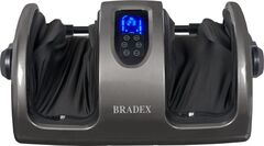 Массажер для стоп и лодыжек «БЛАЖЕНСТВО КОМФОРТ», серый Bradex