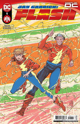 Jay Garrick The Flash #1 (Cover A)