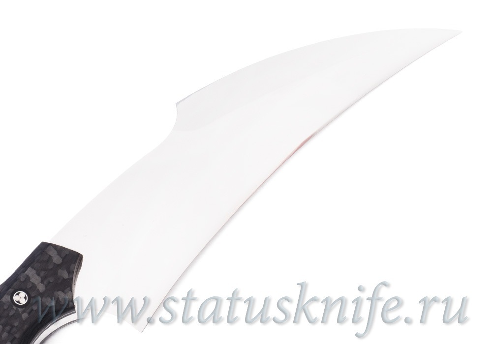 Нож Sirius CTS-XHP Karambit Mirror CF Fender