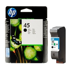 Картридж HP 51645ae (№45) black