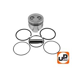 Поршень в сборе UNITED PARTS 177F, GX270 d77мм (кольцо 2,0мм)