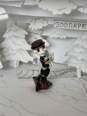 Ёлочная игрушка ШАПОКЛЯК
