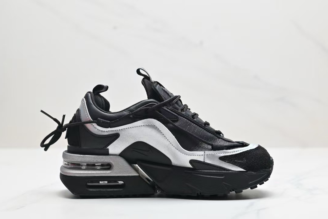 Nike air max fury black white new arrivals