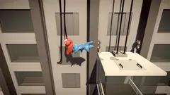 Gang Beasts (диск для PS4, полностью на английском языке)