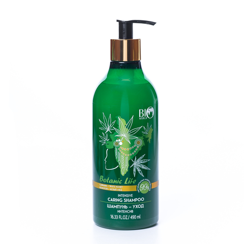 Bio World Botanic Life Шампунь-уход 