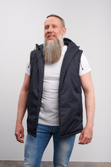 Жилет мужской SALE07  синий