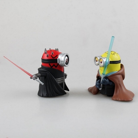 Despicable Me Minion Star Wars Series 01