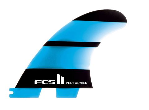 Плавники FCS II Performer Neo Glass  Medium Tri-Quad Retail Fins компл. из пяти М