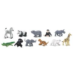Набор фигурок Детеныши диких животных, Safari Ltd.
