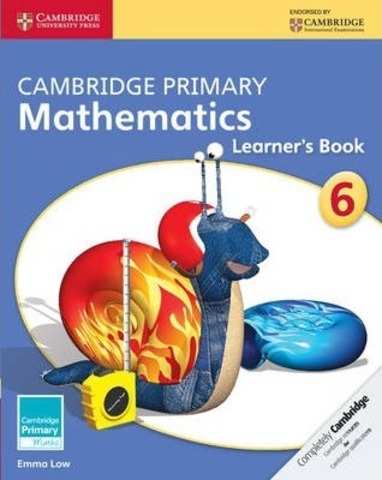 Cambridge Primary Mathematics Stage 6, Paperback, Low