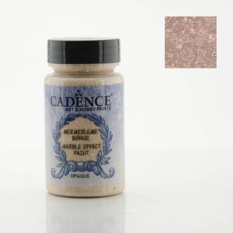краска с эффектом мрамора 90 мл , цвет 016 кофе с молоком, cadence