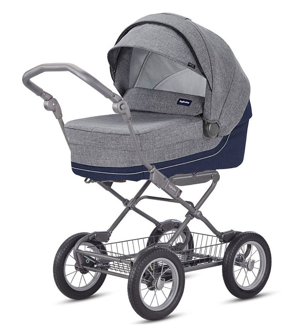 INGLESINA SOFIA ERGO BIKE коляска для новорожденных купить Village Denim, Alpaca Beige, Marron Glace, Sideral Grey, Imperial Blue, Mykonos, Santorini, Itaca.