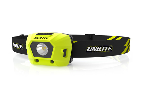 UNILITE - HL-4R - Налобный фонарь 275 Lm, 1800 mAh, IPX6