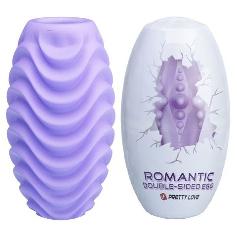 Двусторонний мини-мастурбатор Romantic - Baile Pretty Love BI-014832-2