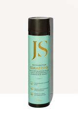 JS Бессульфатный шампунь для поврежденных волос после окрашивания и химической завивки, 270 мл