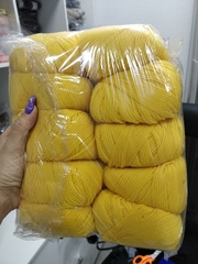 Желтый, арт. 8, моточный меринос